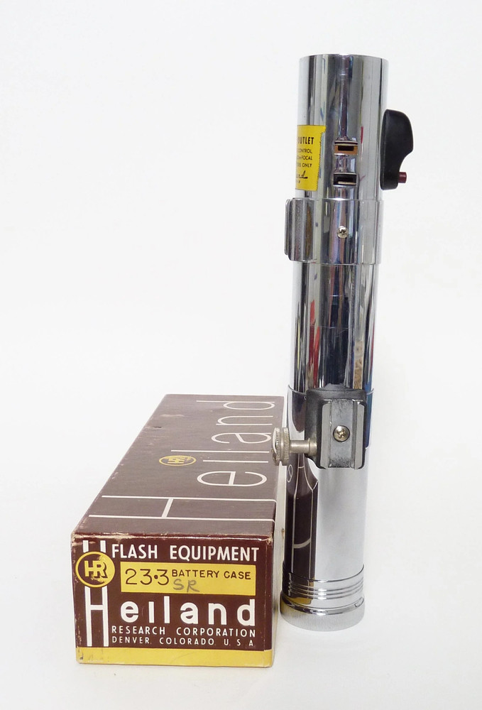 Heiland Light Sabre Flash Holder - 23.3 Battery Case