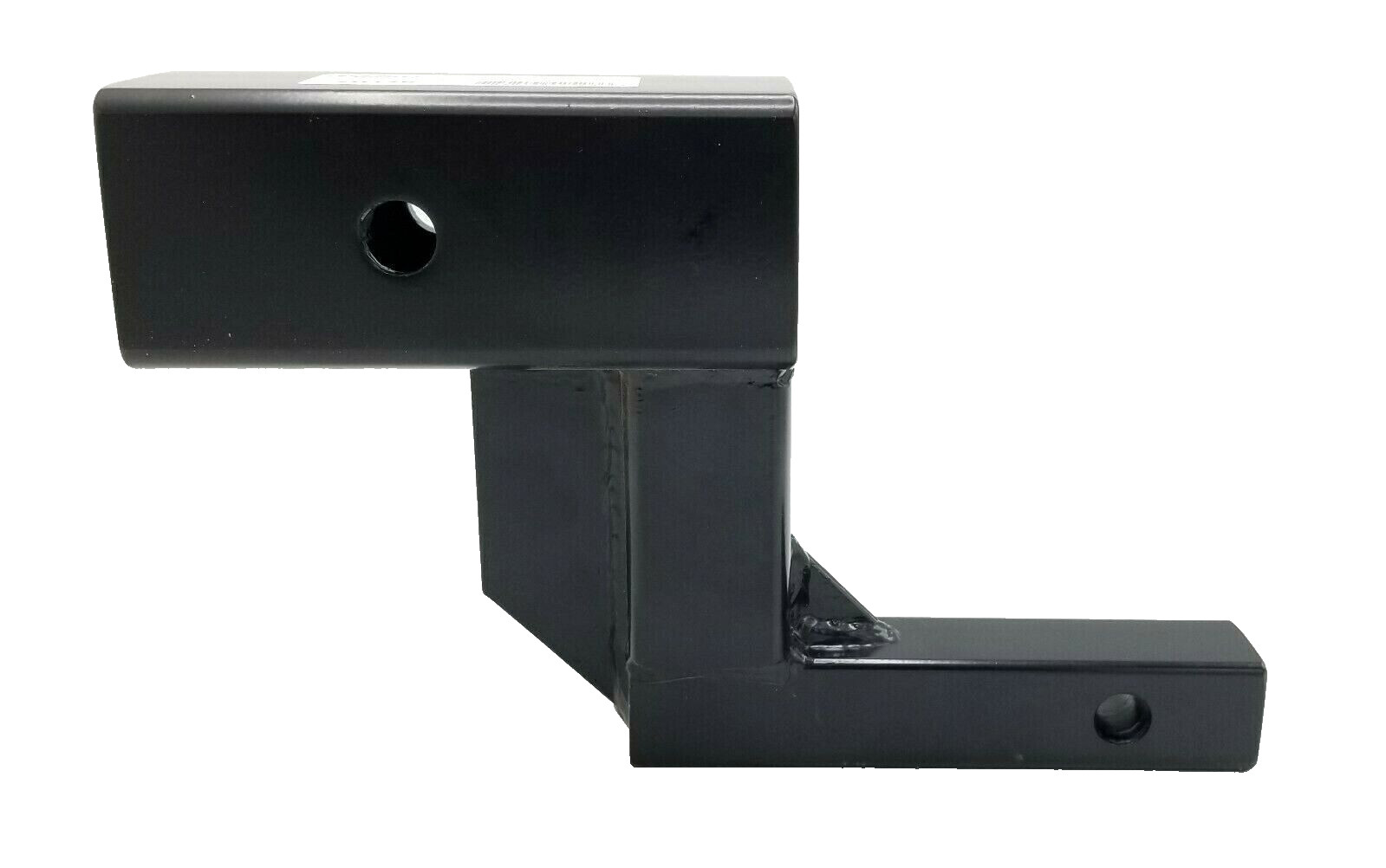 CR Brophy Hitch Adapter 1-1/4" to 2" Trailer Hitch Receiver with 5" Rise