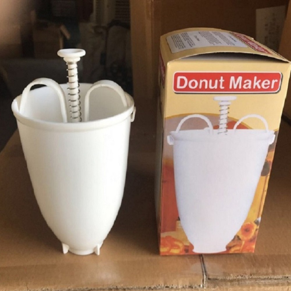 Silicone Doughnut Mold Dispenser Non-stick Mould Cake Dropper