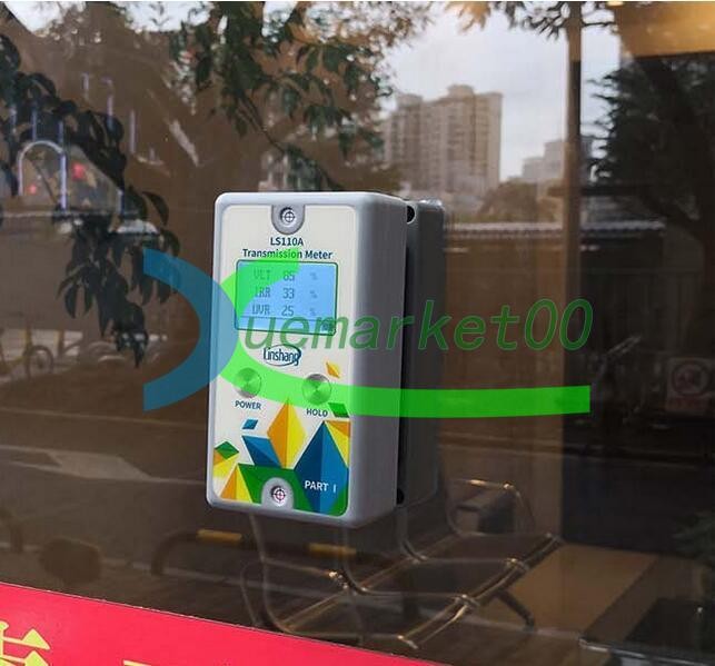 NEW LS110A Light Transmittance Meter,Window Tint Meter,Split Transmission Meter