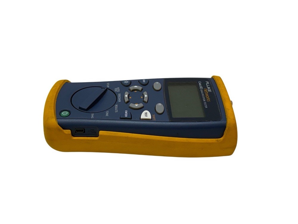 Fluke Networks CIQ-100 CableIQ Qualification Tester
