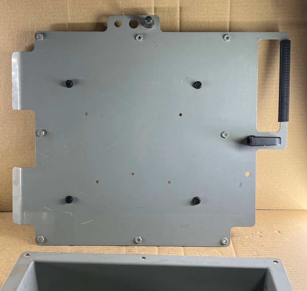 Trimble Ag-482 mounting bracket Plate w/ cabling harness