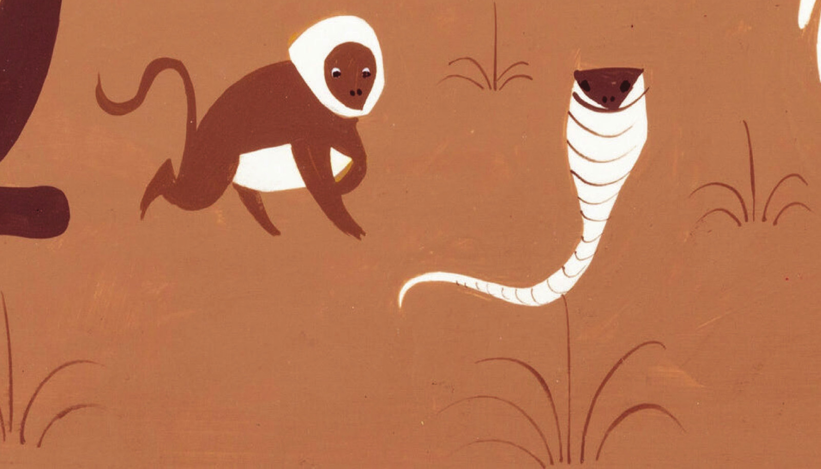 Small World Egypt Matte Poster 11x17 Mary Blair Print