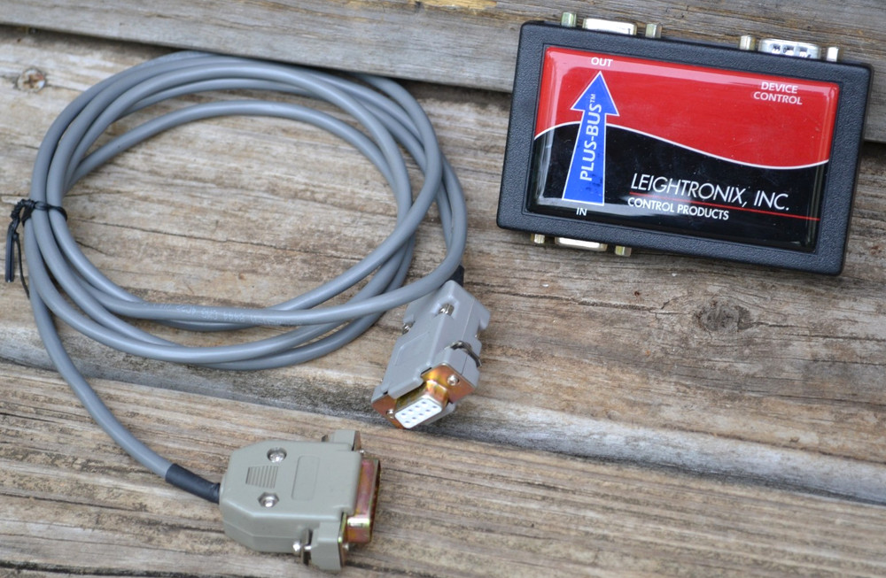 Leightronix PLPIDVDCH PLUS-BUS DVD Control Interface Automation Module W/Cable