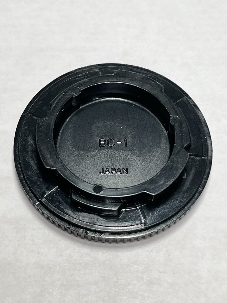 Minolta Camera Body Cap for MC Mount Cameras