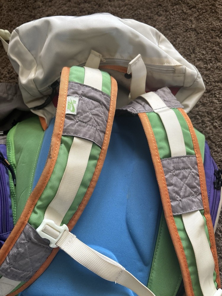 RARE Nike SB Eugene Buzz Lightyear Backpack Limited Edition Used Condition