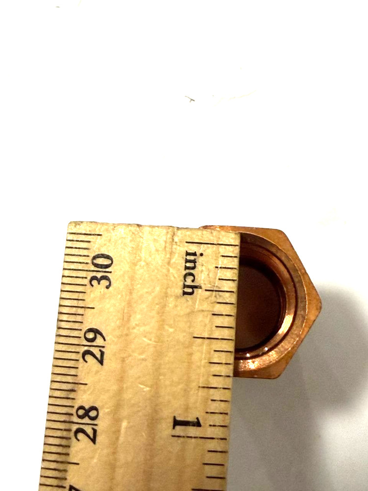 26 Pcs Mixed Brands and Mixed Small Sizes Copper Pipe Adapters