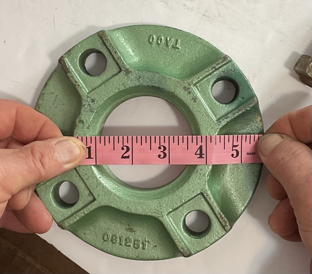 Taco Circulator Pump Flange Set Cast Iron