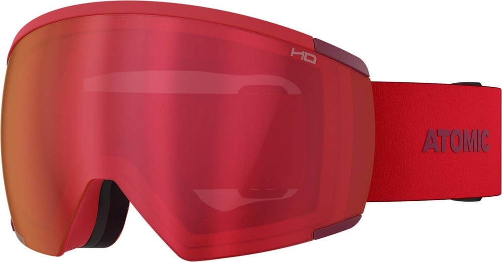 Atomic Redster HD Goggles Red Large - New