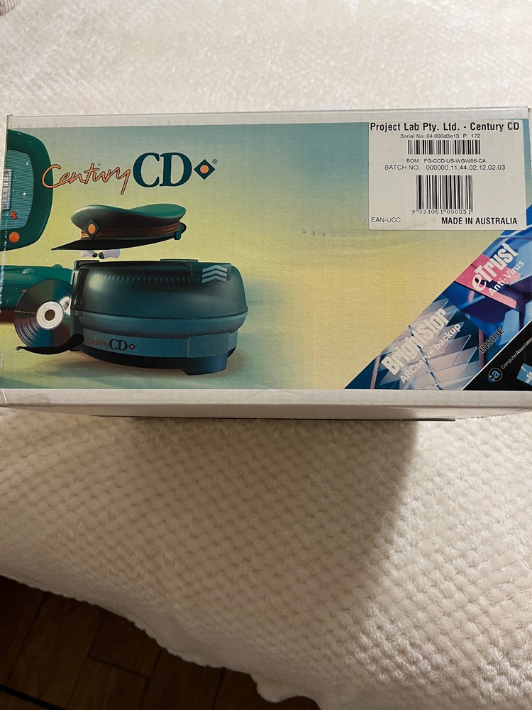 Digipower Solutions CENTURION CD STORES 100 DISCS. NIB