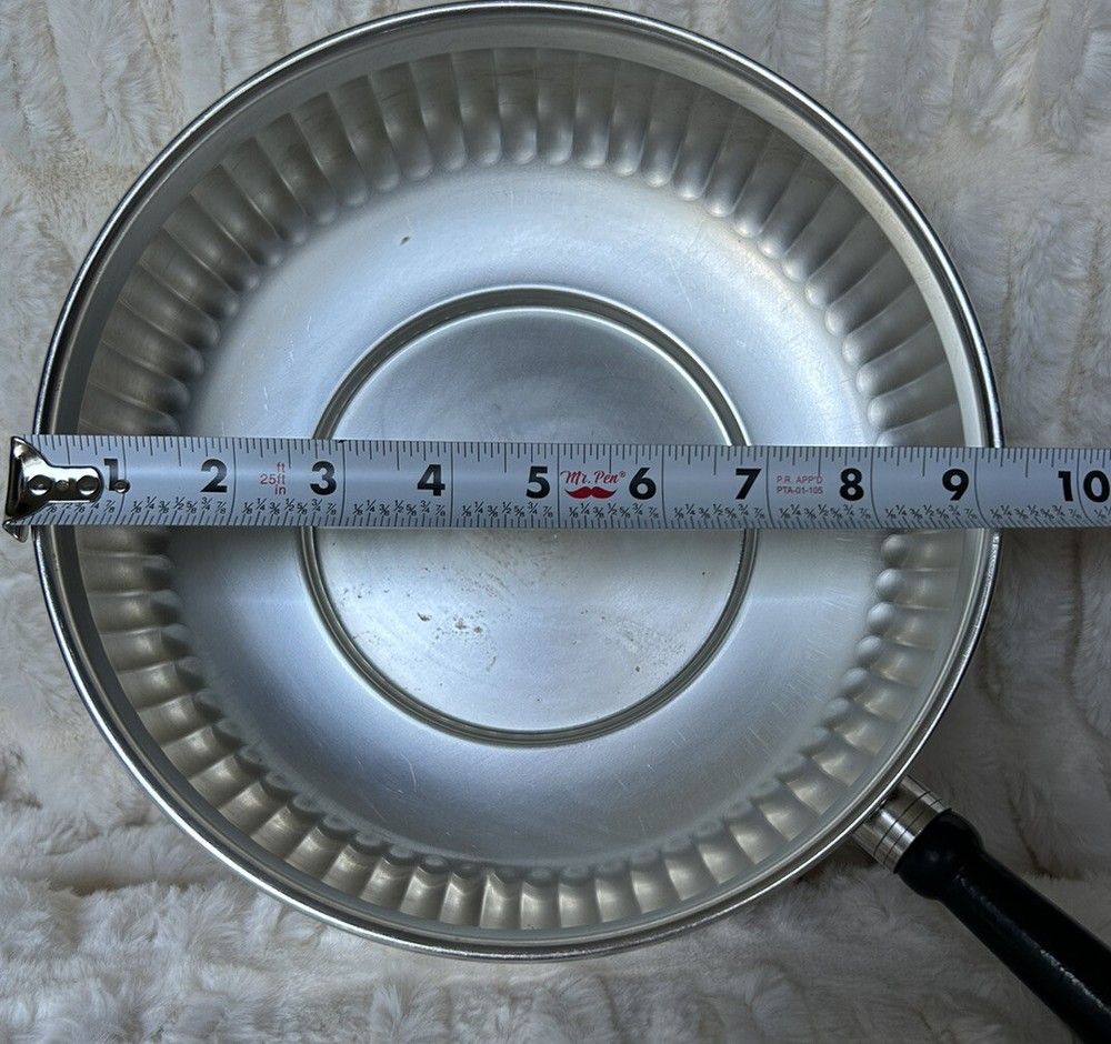 Crosby Handled Silver-plated Casserole Dish With Lid & Pyrex Casserole Dish Vtg