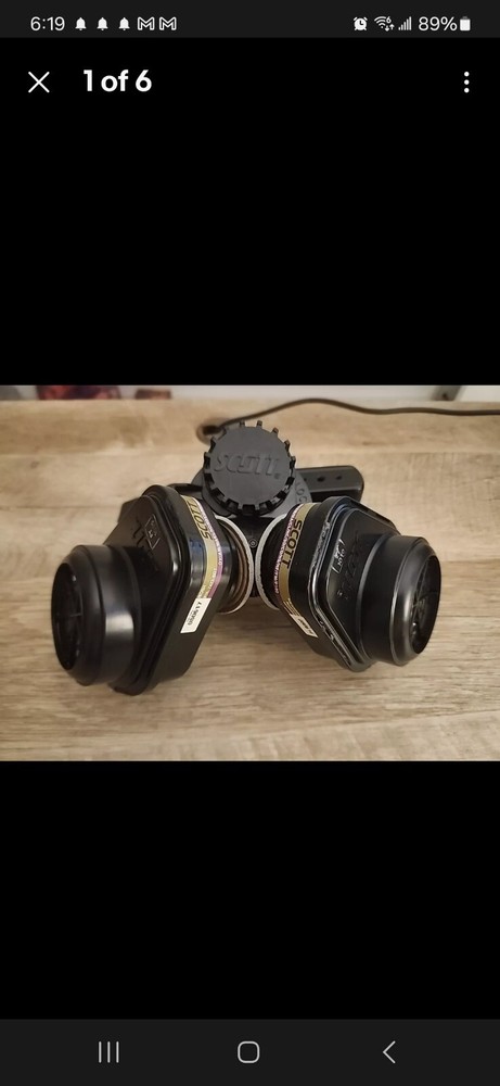 Scott Twin Quarter Turn Adapter