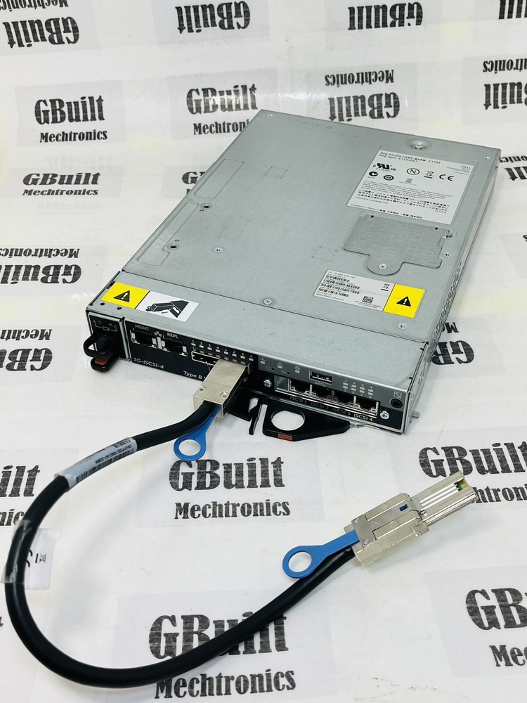 Dell E15M001 1G-iSCSI-4 Type B Controller -30 Day Warranty 👍🇺🇸