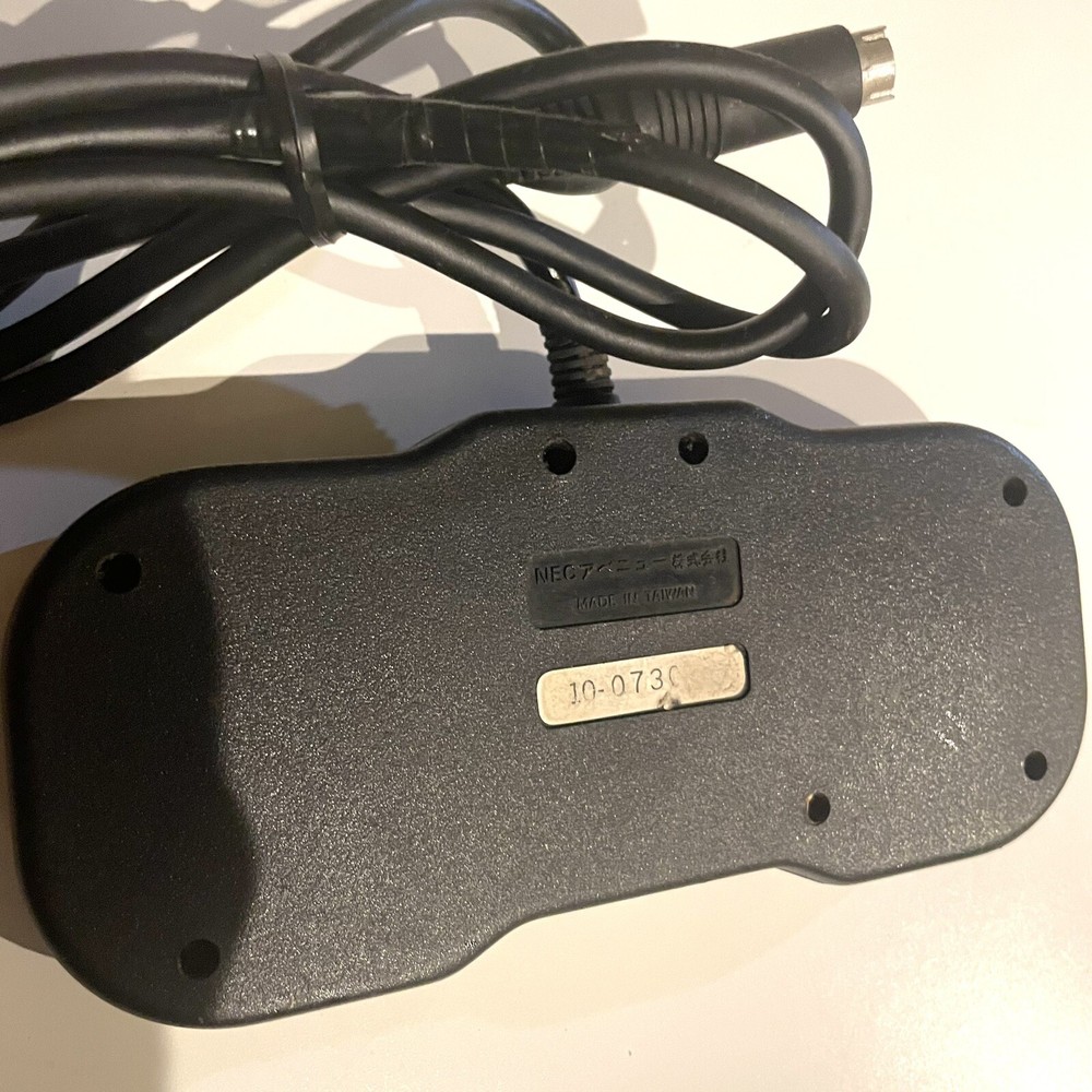 【Set of 2】 PC Engine 6 button Controller Avenue Pad 6 PCE HE system Control Pad