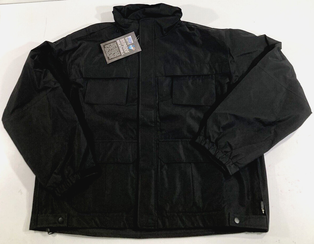 NWT XL REGULAR UNITED UNIFORM DUTY JACKET  OUTER SHELL 5258 NAVY