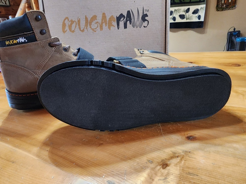 Cougar Paws Peak Series Performance Boots Size 13