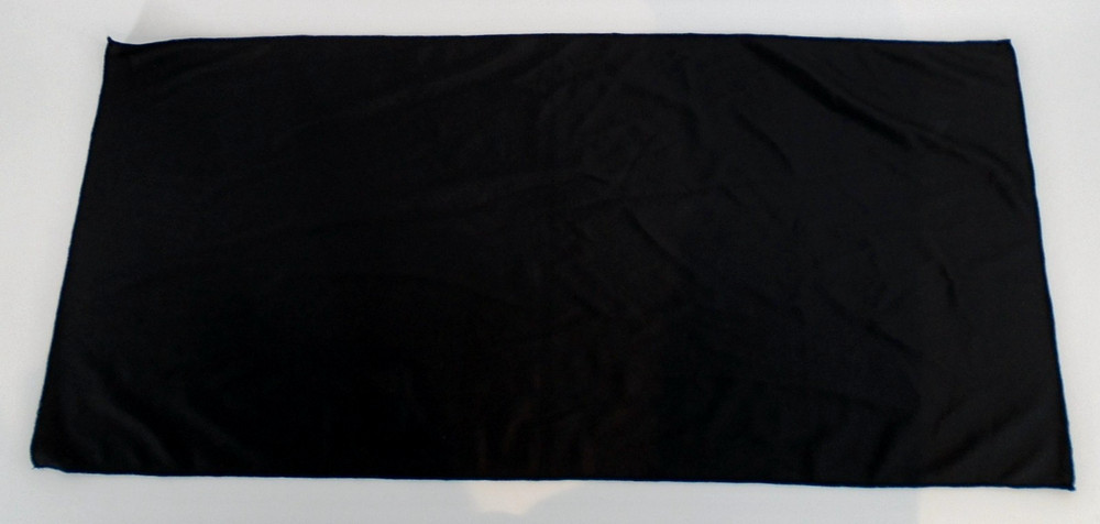 Nike Cooling Towel Muffler Medium Black/White
