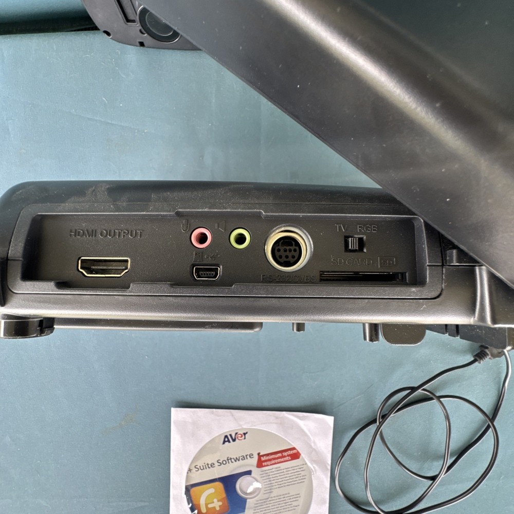AVerMedia AVerVision 300AF+ Digital Document Camera Projector
