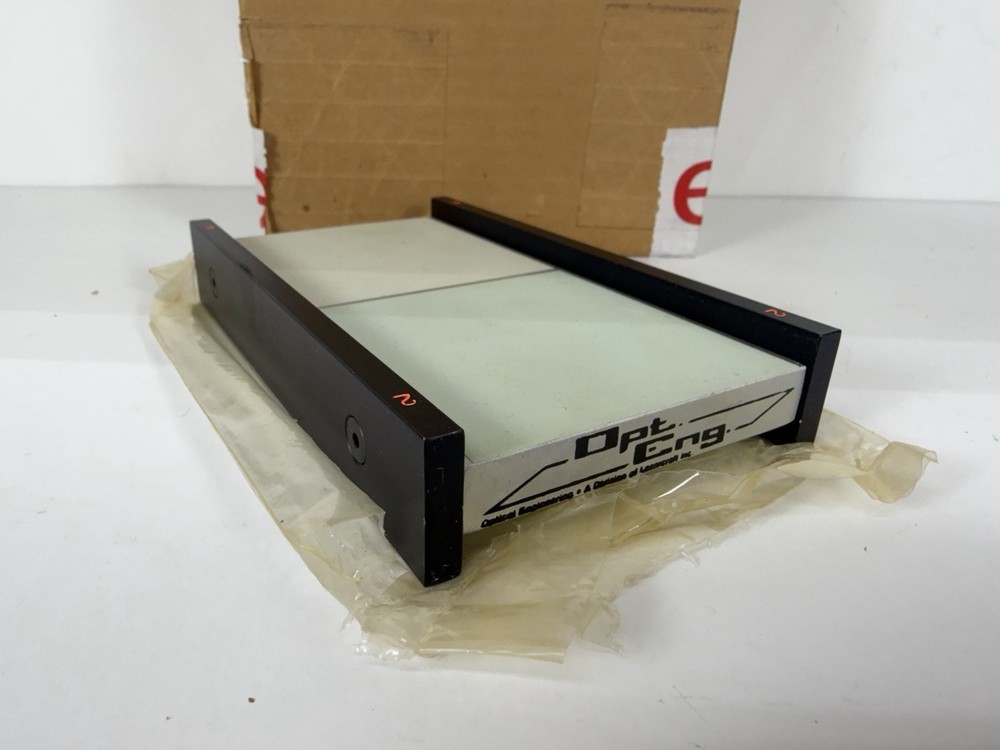 Optical Engineering Laser IR Profiler Tray