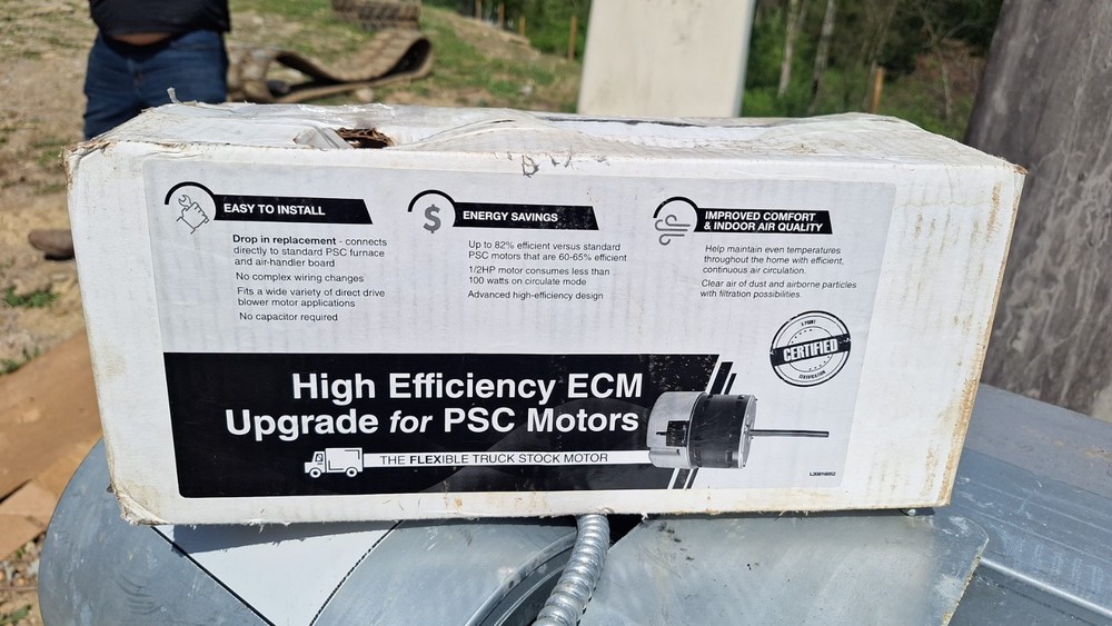 Totaline Direct Drive Blower High-Efficiency ECM