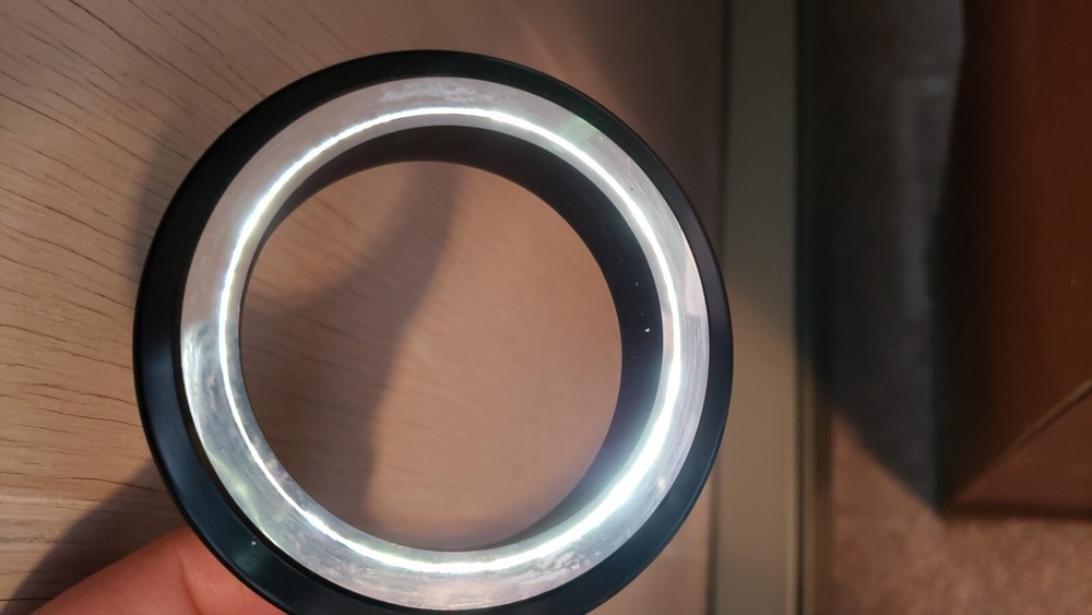 Fostec I Light Source Fiber Optic Light Guide W/ Ring *TESTED* 