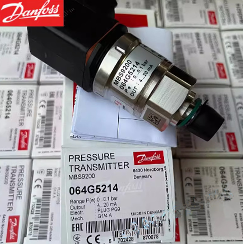 Danfoss MBS9200 064G5214 pressure switch