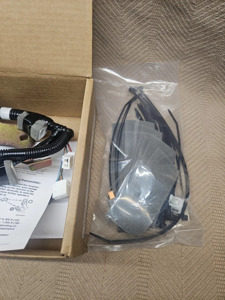 2015-2016 Honda Civic | Remote Engine Start System | *Missing Antenna*