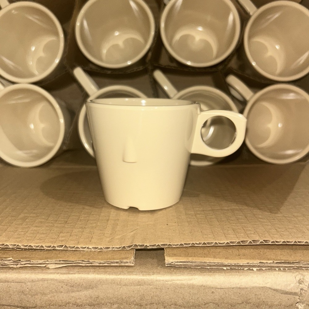 32 G.E.T. Stacking Mug Beige Conic Stacking Cup Mug DC-101-T  7.7 Oz