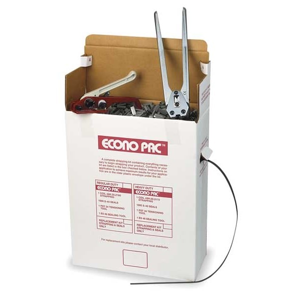 Strapping Kit, Polypropylene, 3600 Ft. L, 2Cxl5