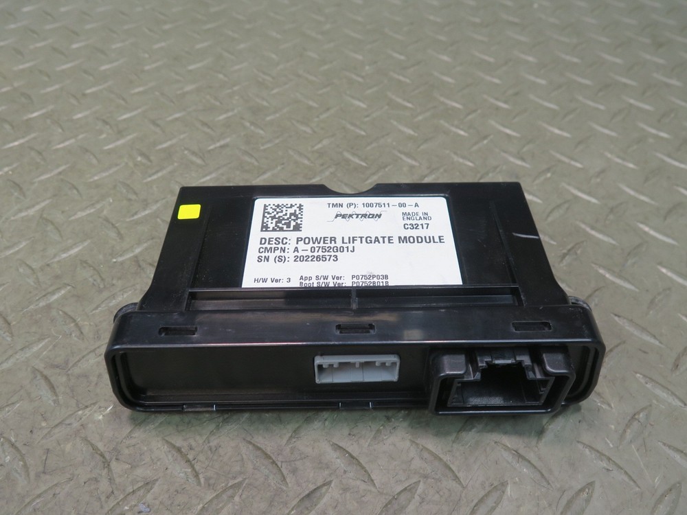 2016-2019 TESLA MODEL S 75D POWER TRUNK LIFTGATE CONTROL MODULE UNIT