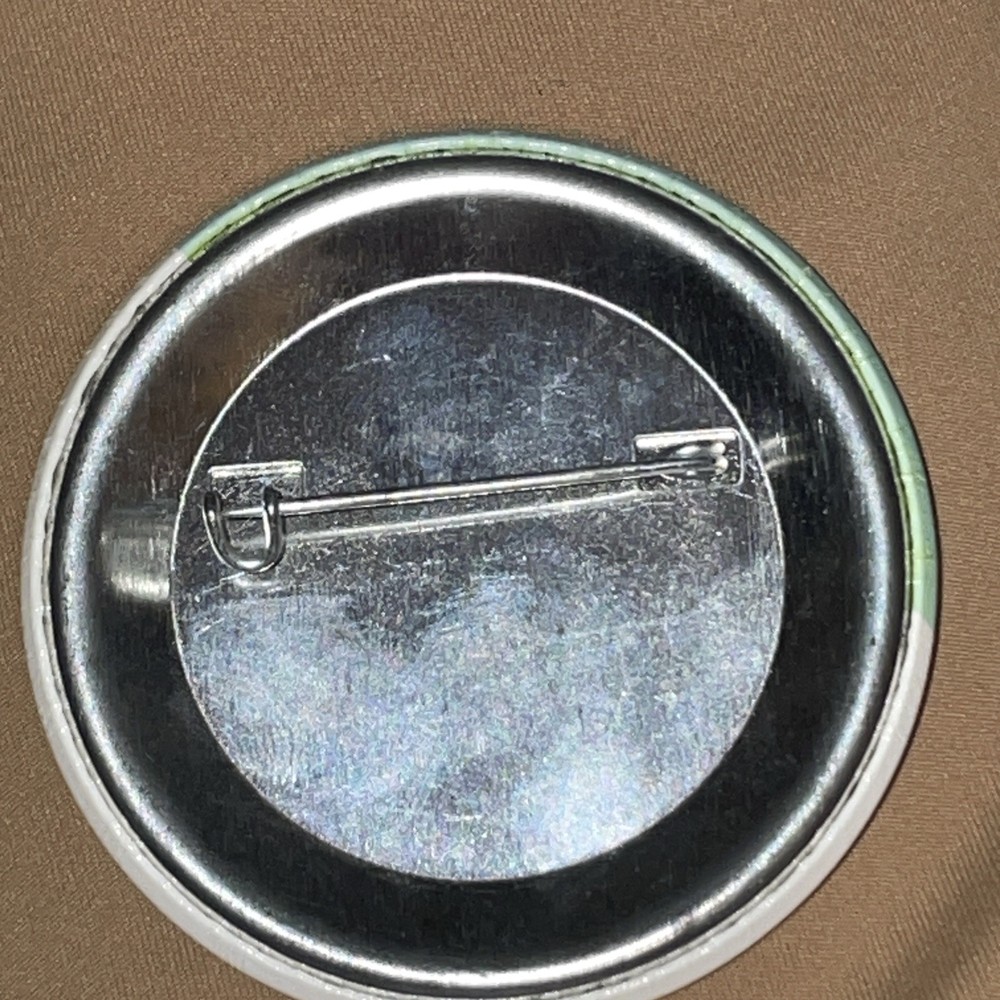 NASA Space shuttle LAUNCH GUEST BUTTON - Light Blue