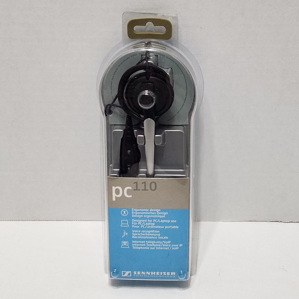 Sennheiser PC 110 single-ear headset