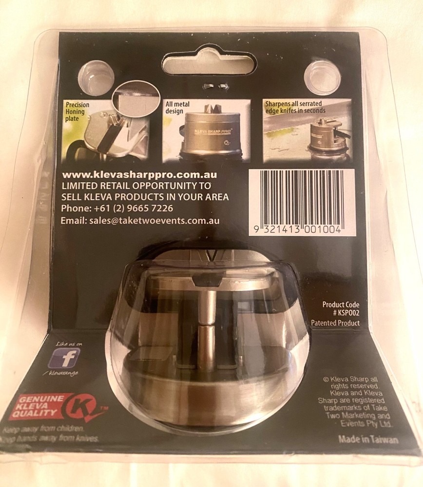 Kleva Sharp PRO Knife Sharpener New In Box