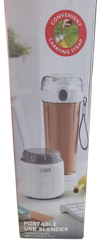 Dash Portable USB Blender White
