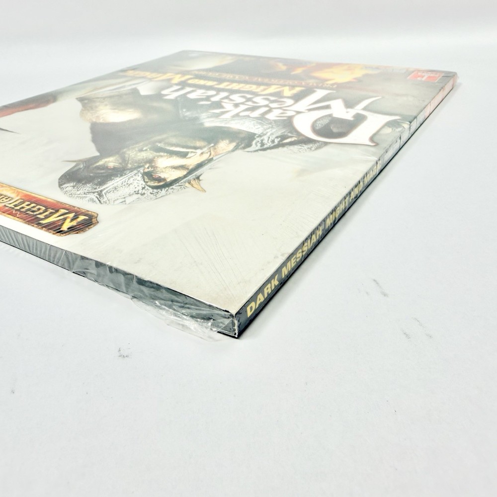Dark Messiah Might & Magic Prima Guide NEW Sealed (Read Desc)