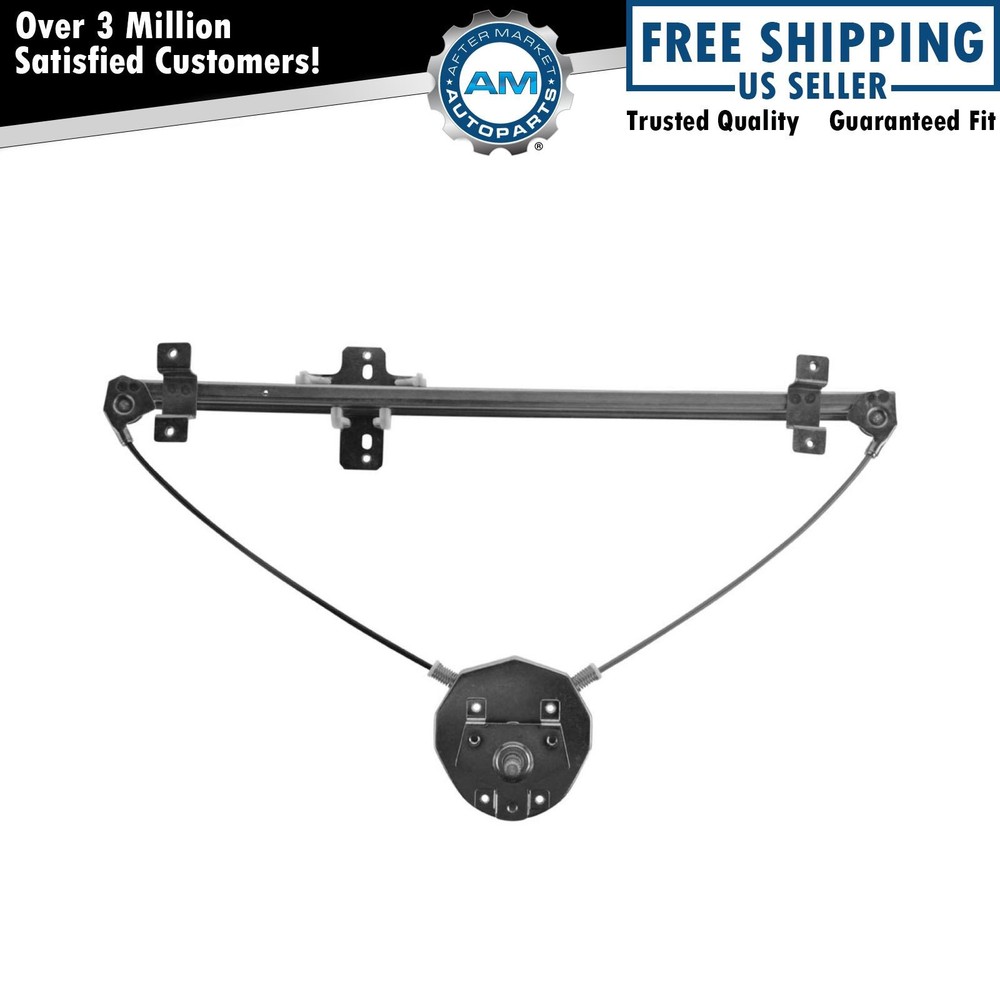 Manual Window Regulator Left Driver Side for Sidekick Tracker Sunrunner 2 Door