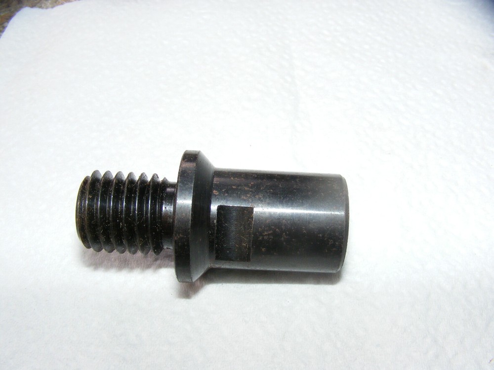 Arbor Flange Shank Chuck Threaded  -  Length 2"  -  3/8" & 5/8"