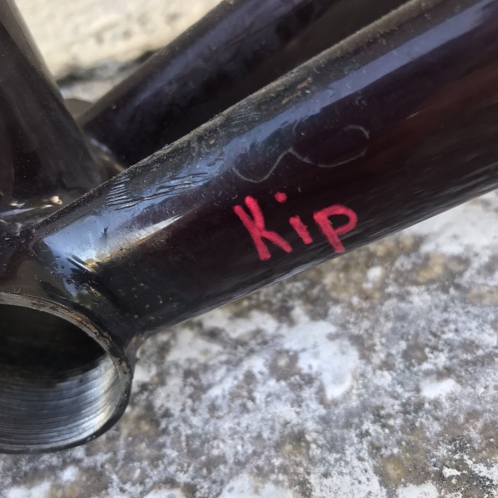 Clark Kent Unique Vintage Frameset