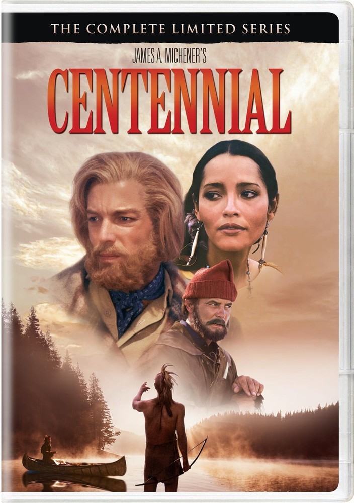 Centennial The Complete Series DVD NEW