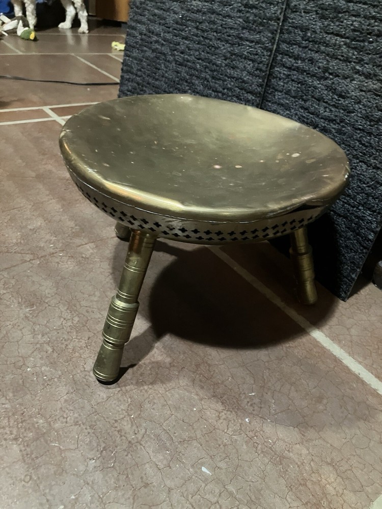 Aswani Copperman’s Foot Warming Stool