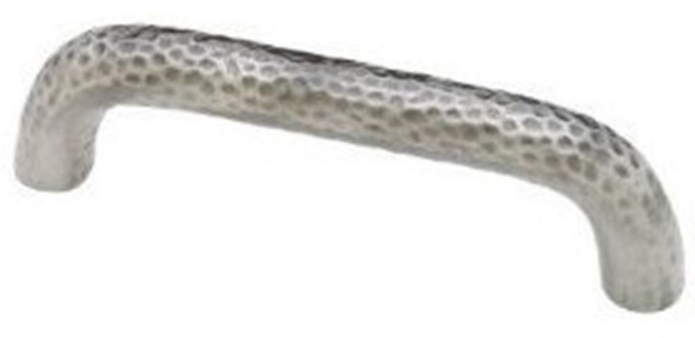 3-3/4" Primitive Wire Cabinet Pull Brushed Satin Pewter