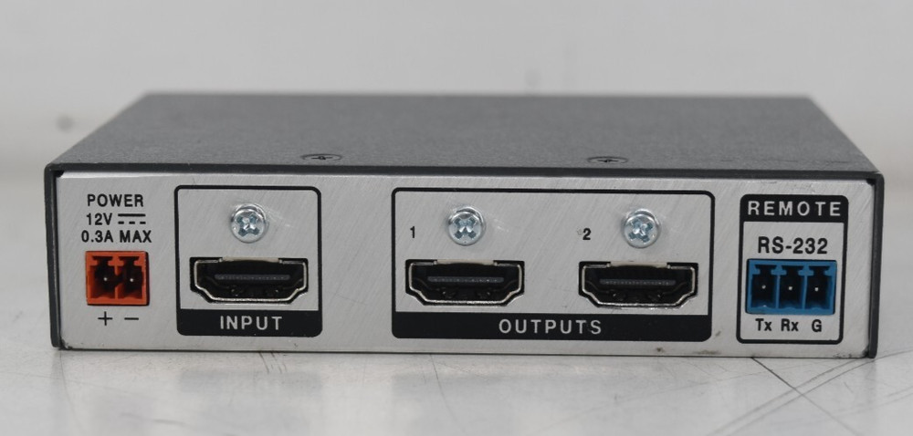 Extron DA2 HD 4K 2-Port HDMI Distribution Amplifier