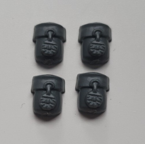 Warhammer Dwarf Thunderers Bag x 4