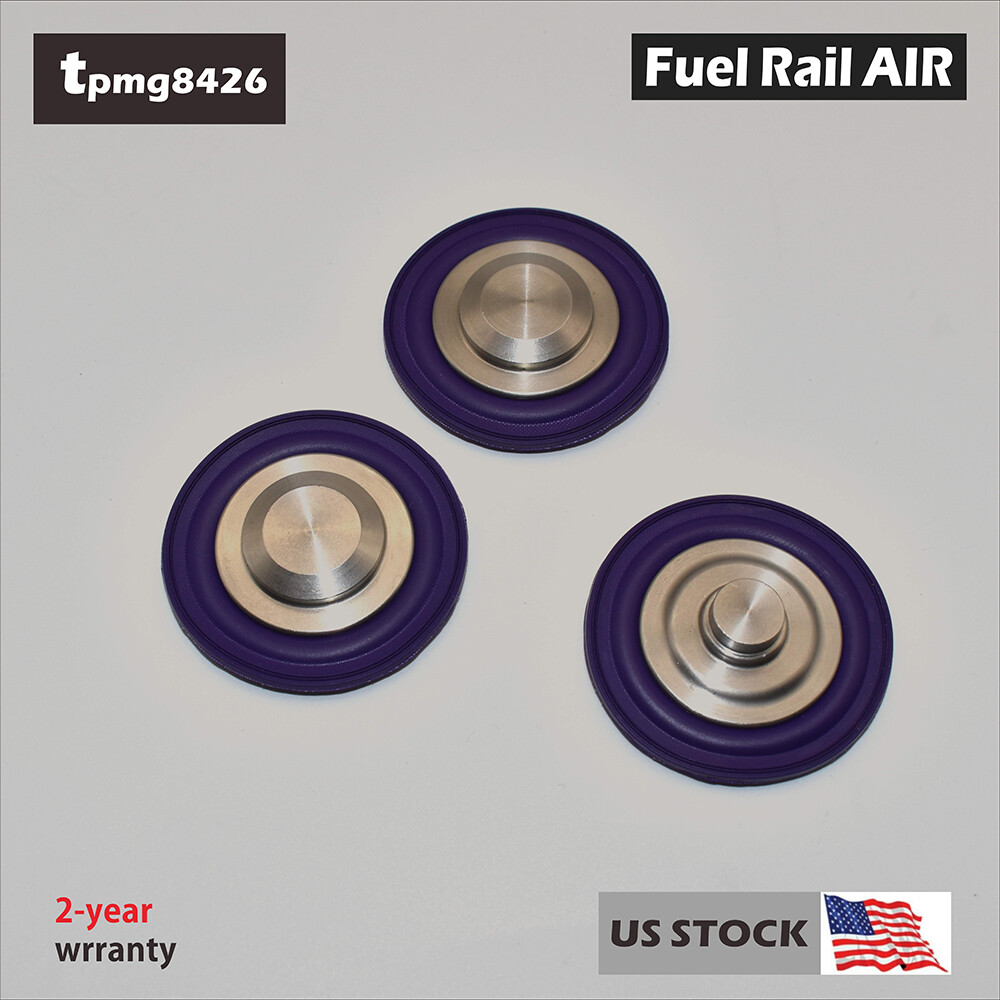 NEW Mercury 2PCS 8M6002988 1PCS 804533 Fuel Rail Diaphragms