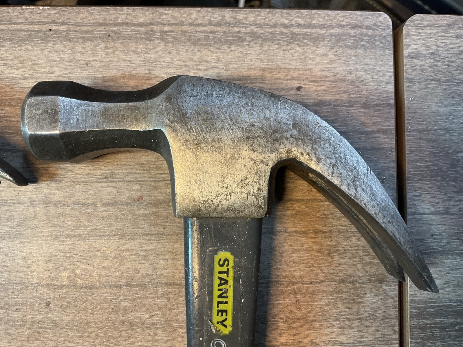 Lot Of 3 Stanley Professional Graphite 16oz/20oz Curved/Straight Claw Hammers