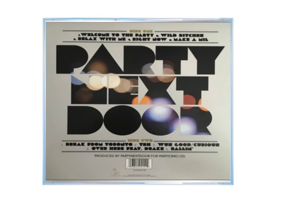 PARTYNEXTDOOR - PARTYNEXTDOOR CD