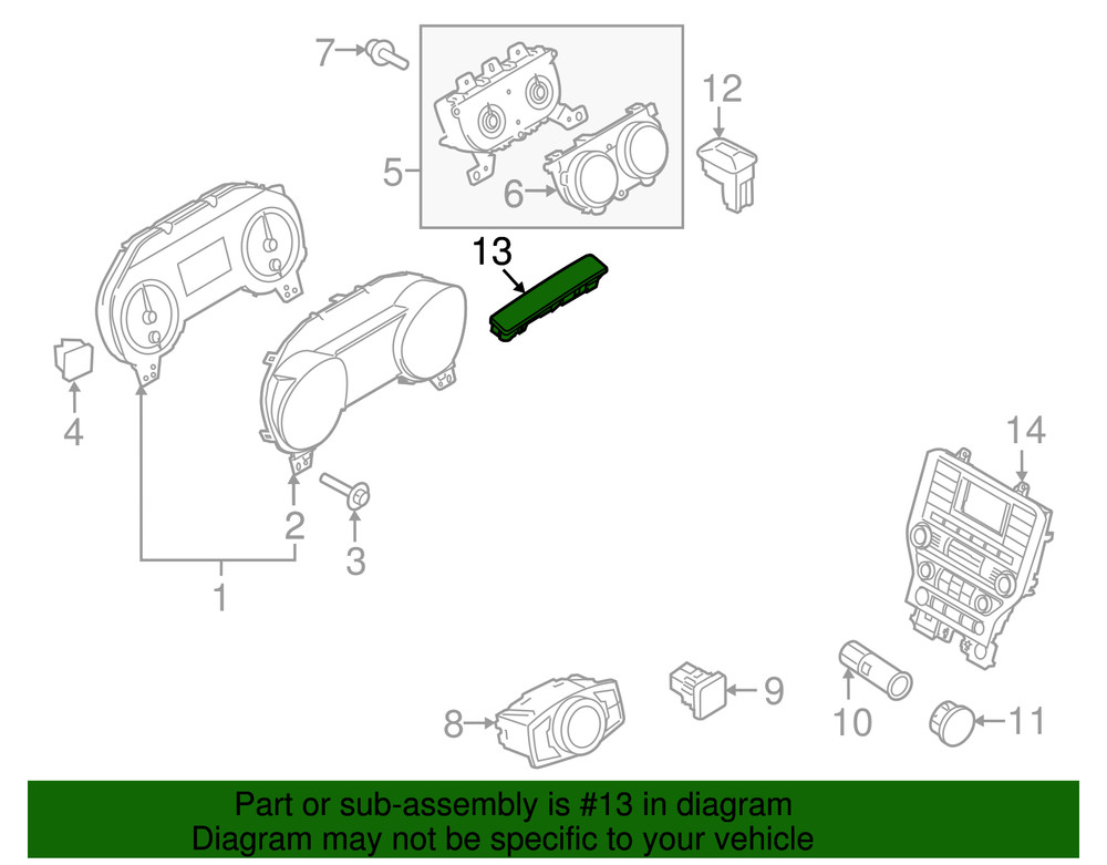 Genuine Ford Module FR3Z-19G468-A