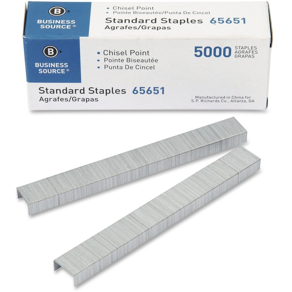 Business Source Chisel Point Standard Staples (bsn-65651) (bsn65651)