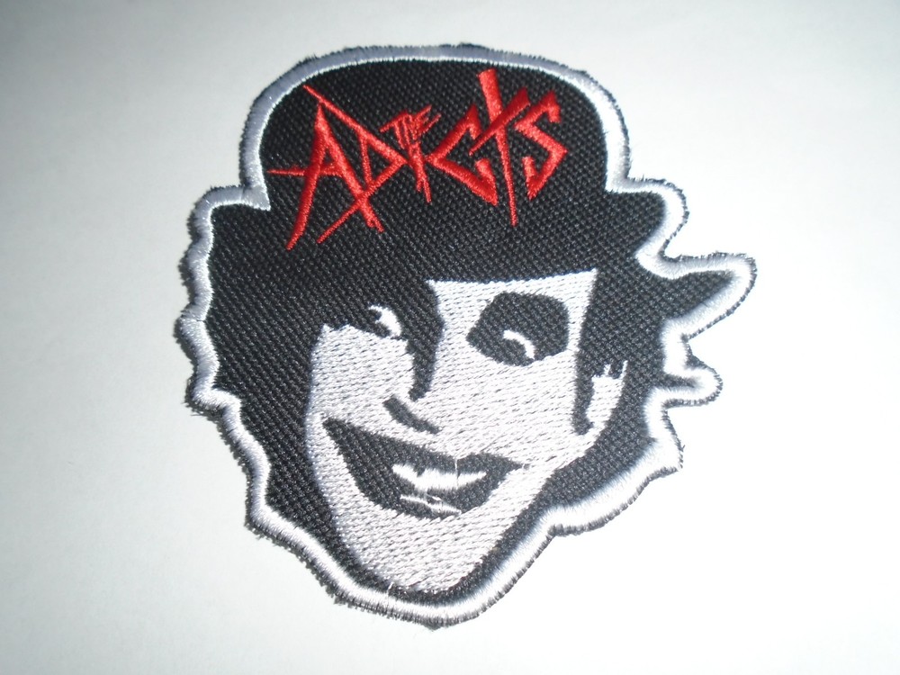THE ADICTS IRON ON EMBROIDERED PATCH