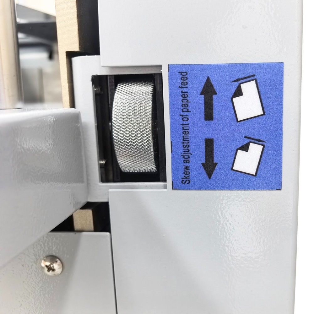 Digital Indentation Machine Automatic Paper Feeding w/ Cabinet Creasing Machine